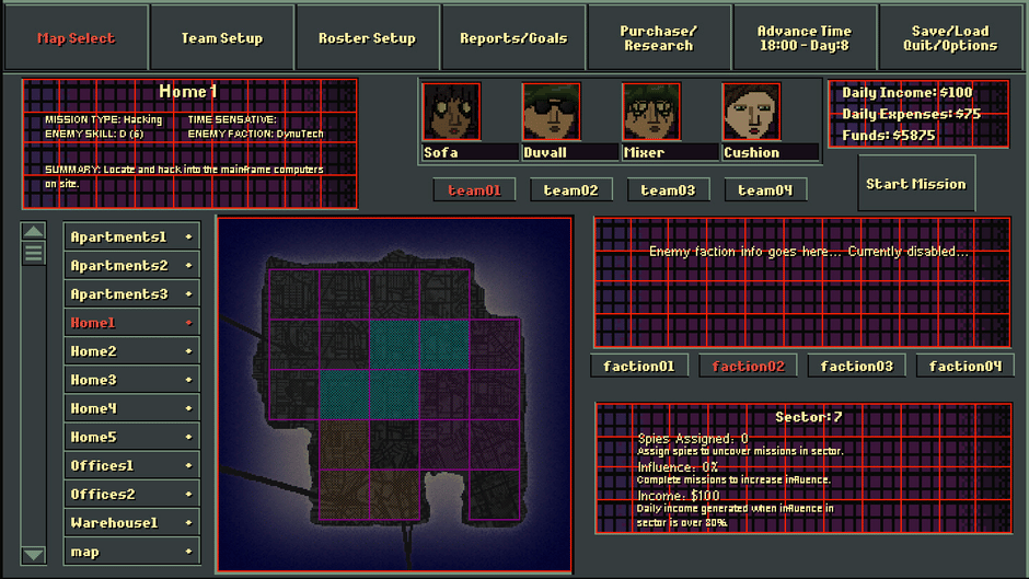 game screenshot