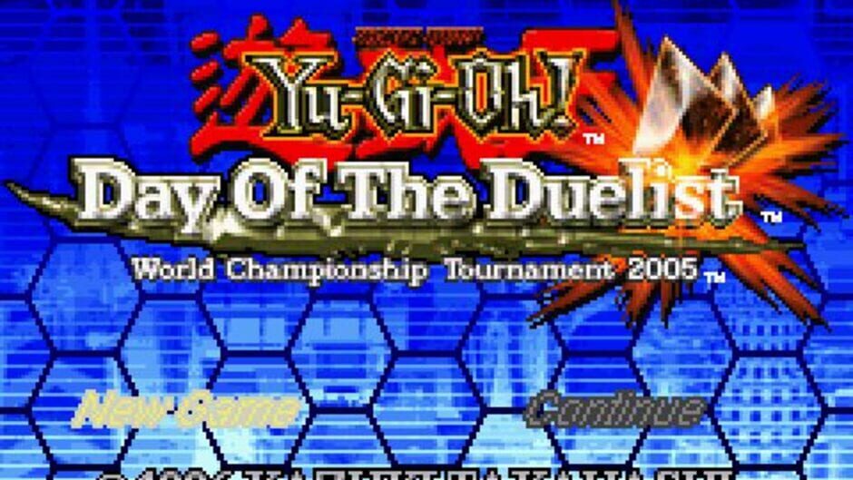 Yu-Gi-Oh! 7 Trials to Glory: World Championship Tournament 2005 screenshot