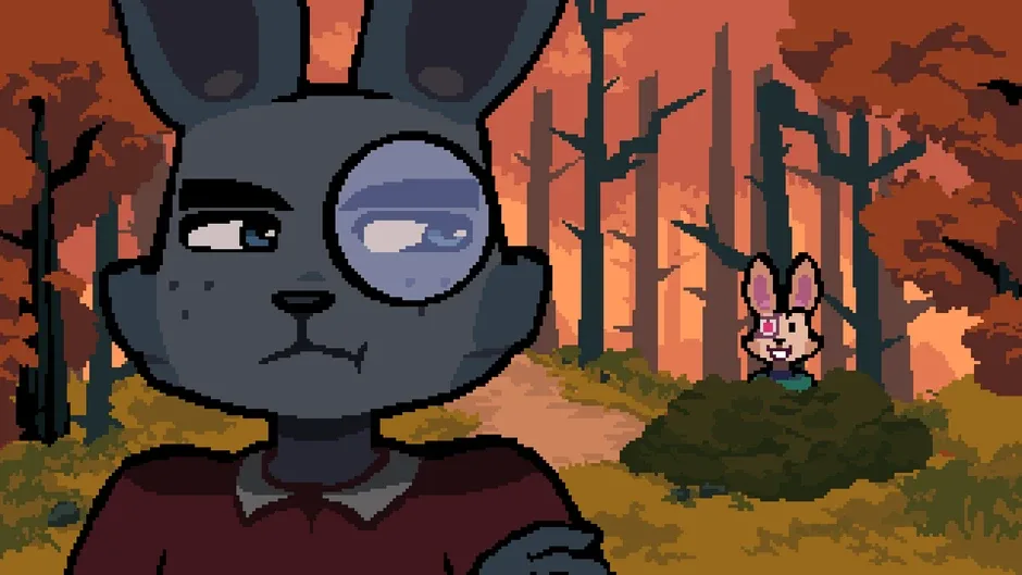 Кадър от The Bunny Graveyard II