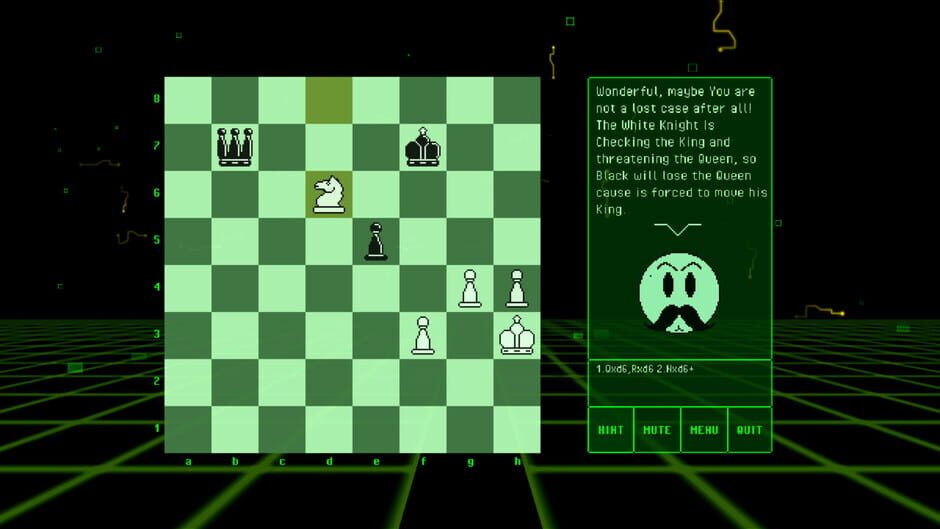 Bot.vinnik Chess: Combination Lessons Screenshot