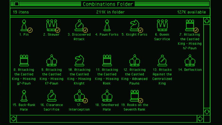 Bot.vinnik Chess: Combination Lessons Screenshot