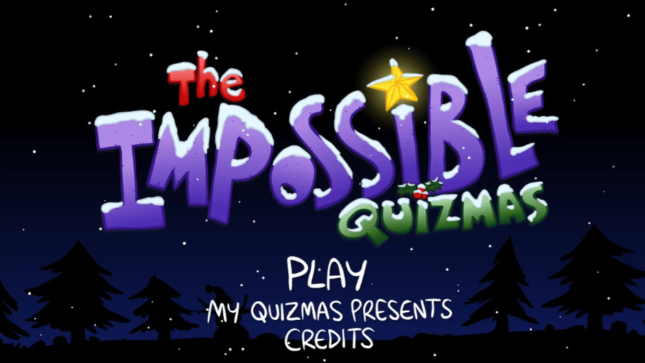 The Impossible Quizmas Screenshot