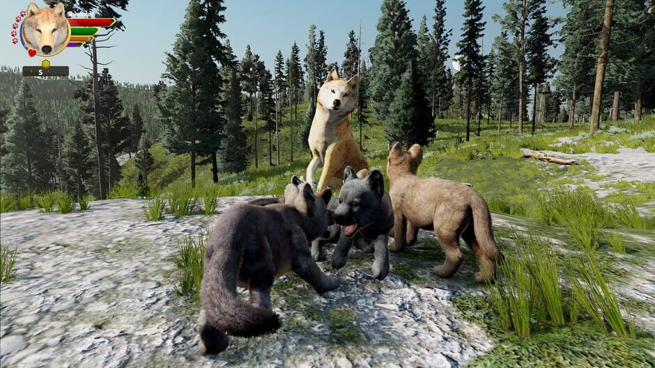 WolfQuest: Anniversary Edition Screenshot