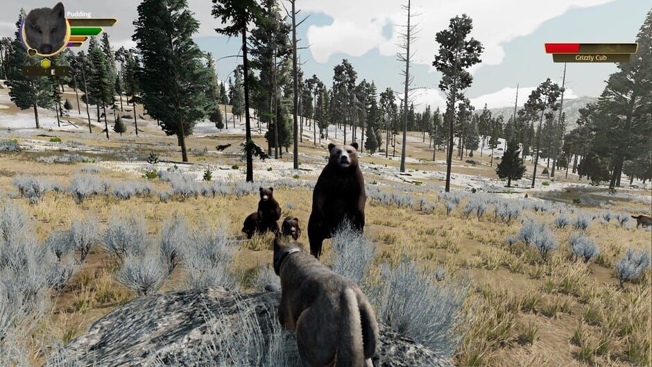 WolfQuest: Anniversary Edition Screenshot