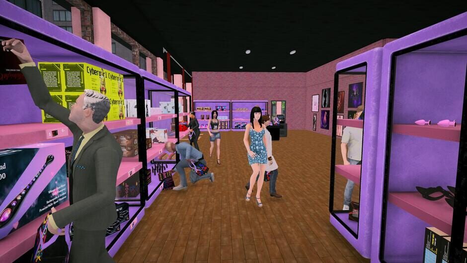 สกรีนช็อตจาก Sex Shop Supermarket Simulator (รูปที่ 9)