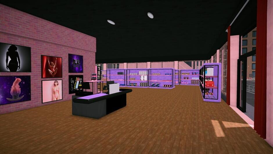 สกรีนช็อตจาก Sex Shop Supermarket Simulator (รูปที่ 10)
