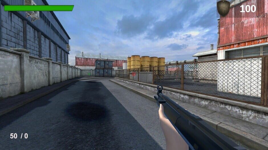 สกรีนช็อตจาก Protect the Hangar: From Zombies (รูปที่ 5)