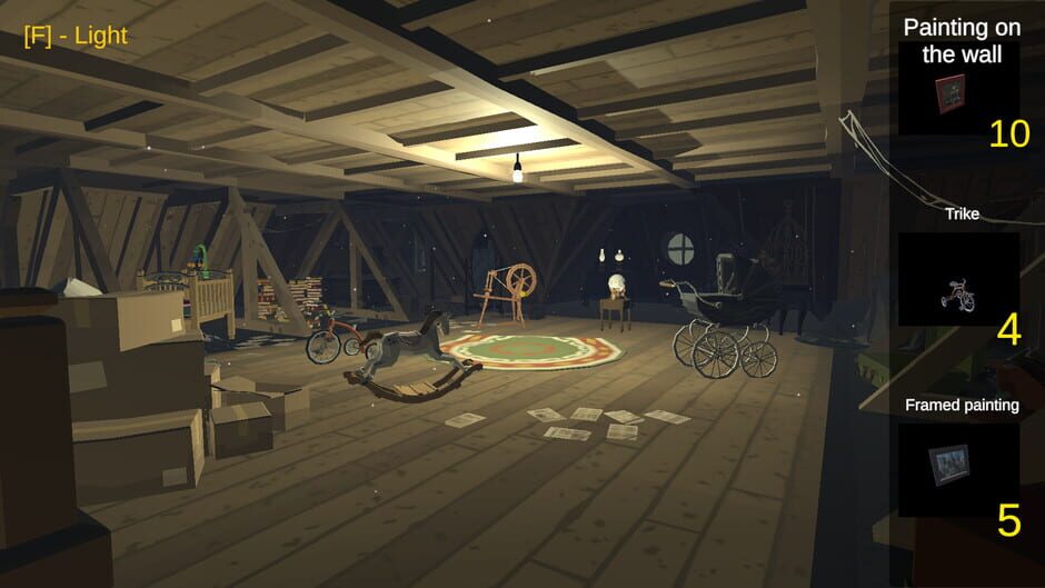 Forsaken Manor Screenshot