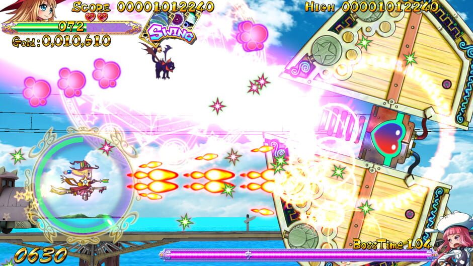 Trouble Witches Final! Episode 01: Daughters of Amalgam Screenshot