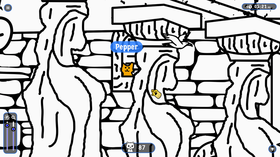 101 Cats Hidden in Greece Screenshot