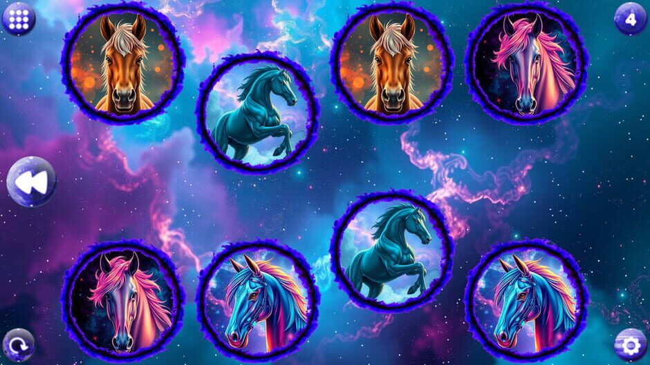 Space Memory: Horses screenshot 5