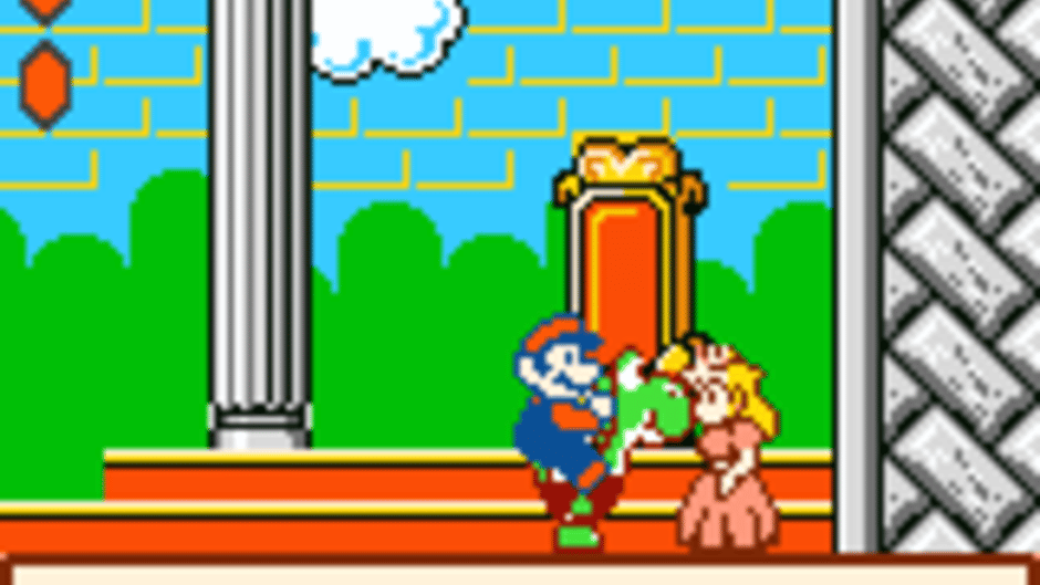 Yoshi Joins Bowser Screenshot