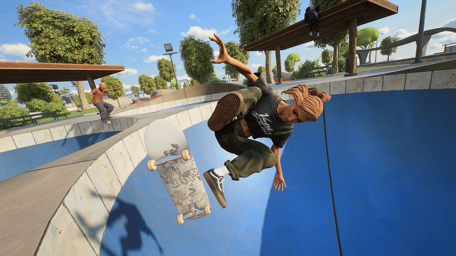 Skate. Screenshot
