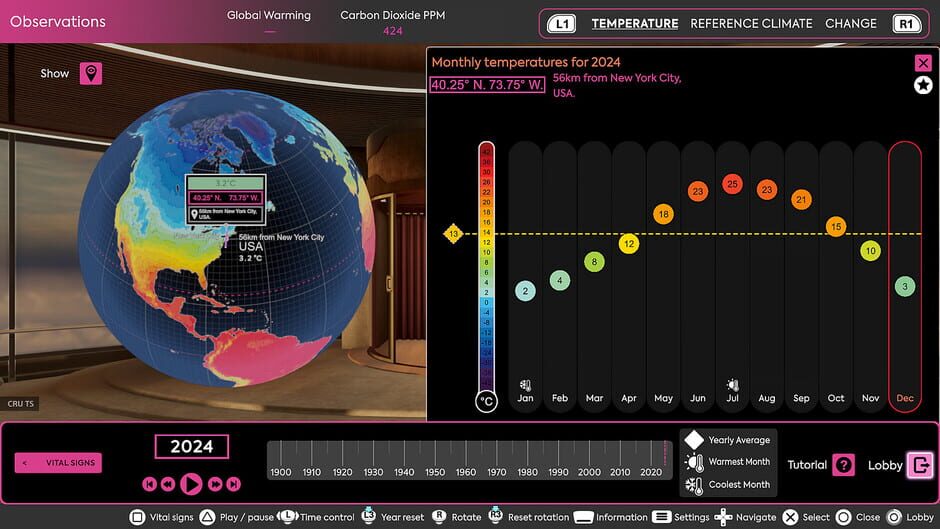 Climate Station screenshot 2