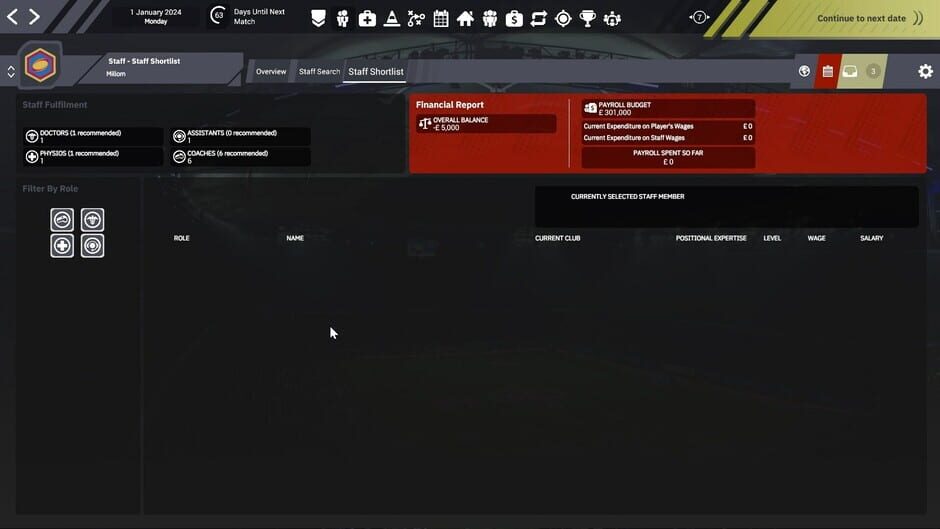 Rugby League Team Manager 4 Screenshot