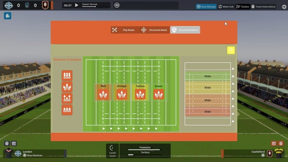 Rugby League Team Manager 4 Screenshot