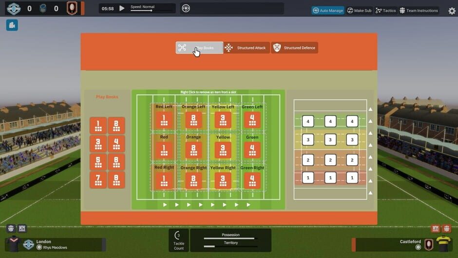 Rugby League Team Manager 4 Screenshot