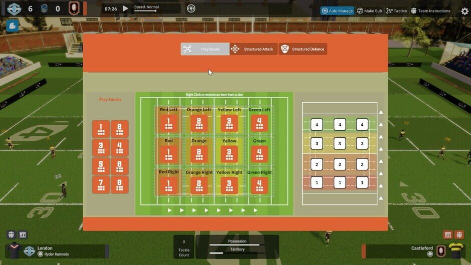 Rugby League Team Manager 4 Screenshot