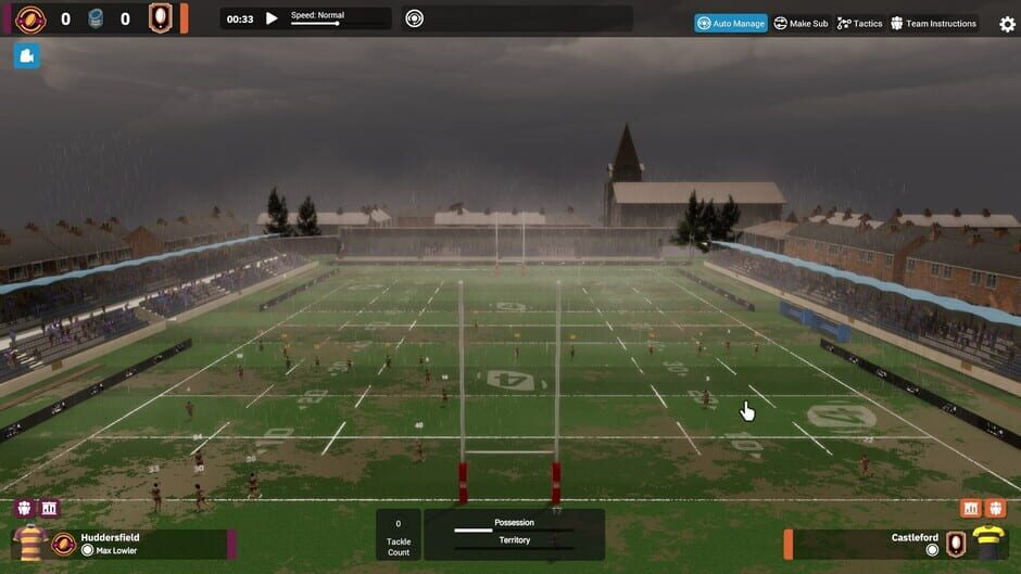 Rugby League Team Manager 4 Screenshot