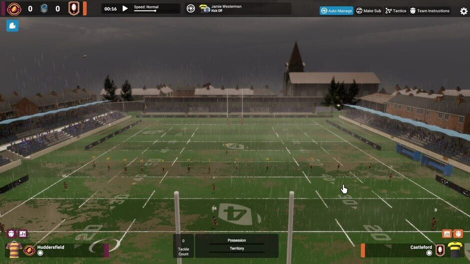 Rugby League Team Manager 4 Screenshot