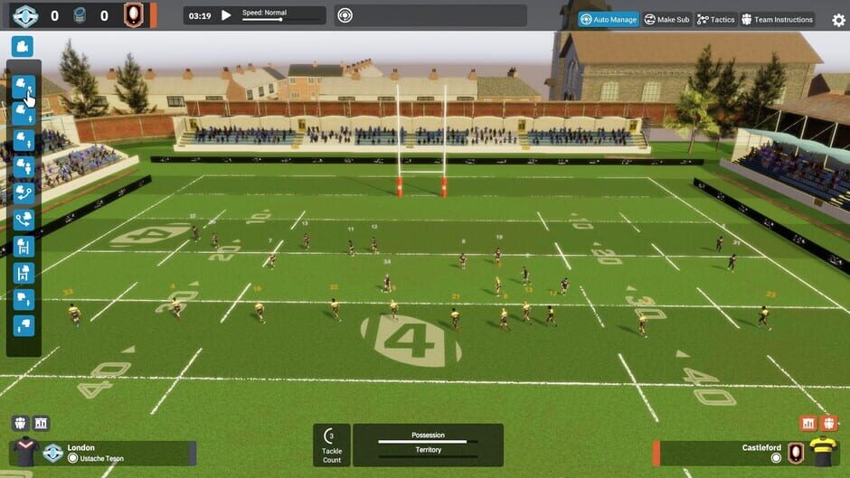 Rugby League Team Manager 4 Screenshot