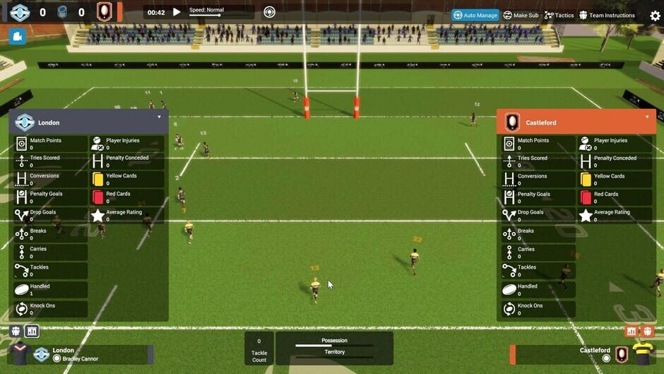 Rugby League Team Manager 4 Screenshot