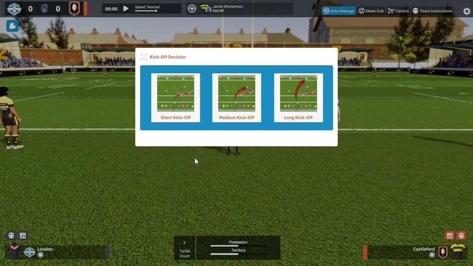 Rugby League Team Manager 4 Screenshot