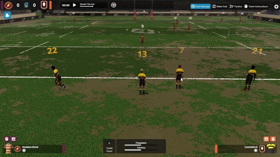 Rugby League Team Manager 4 Screenshot