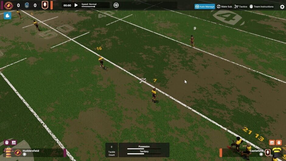 Rugby League Team Manager 4 Screenshot