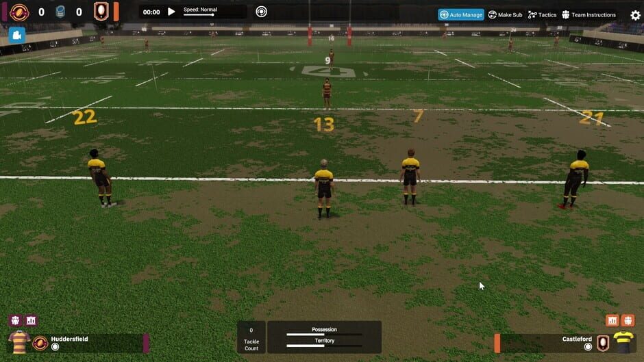 Rugby League Team Manager 4 Screenshot