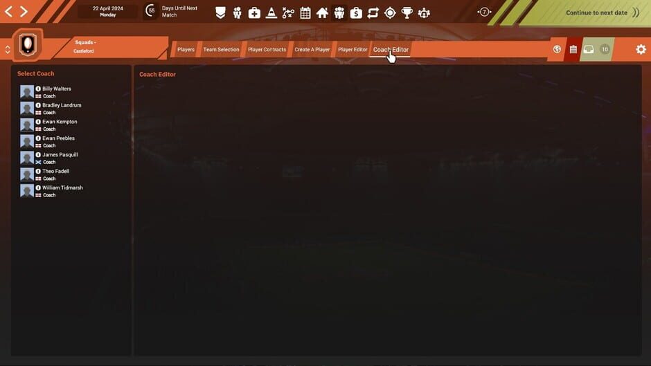 Rugby League Team Manager 4 Screenshot