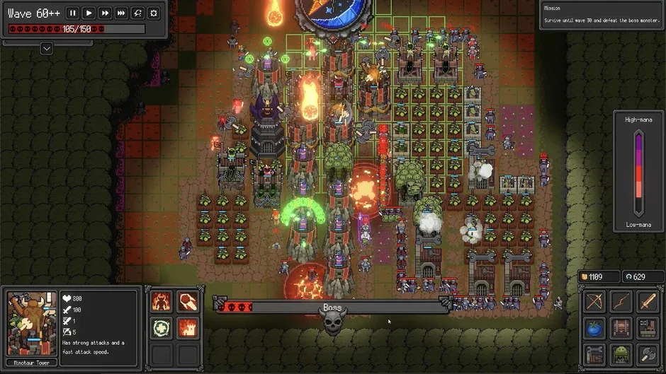 Кадър от Mawang: Dark Lord Defense