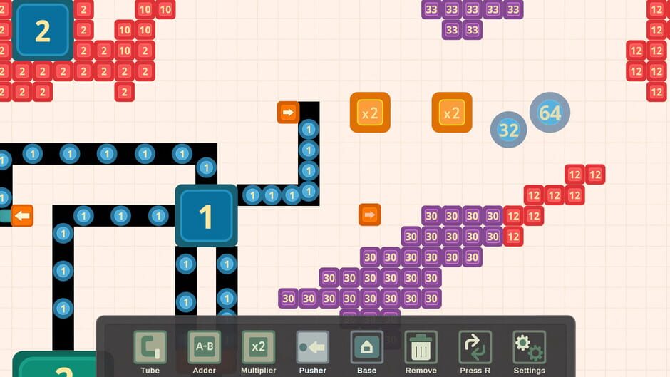 Numachina screenshot