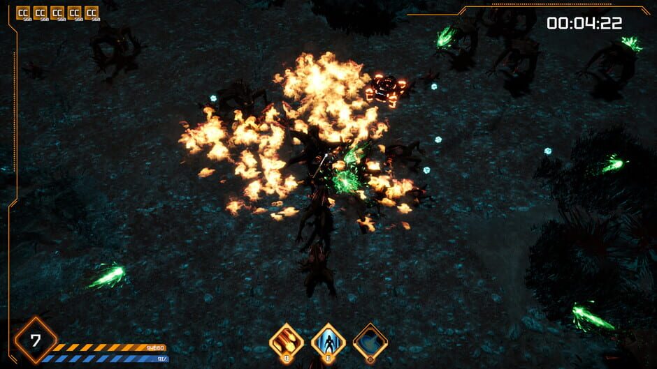 Stellar Destiny: The Last Survivor Screenshot