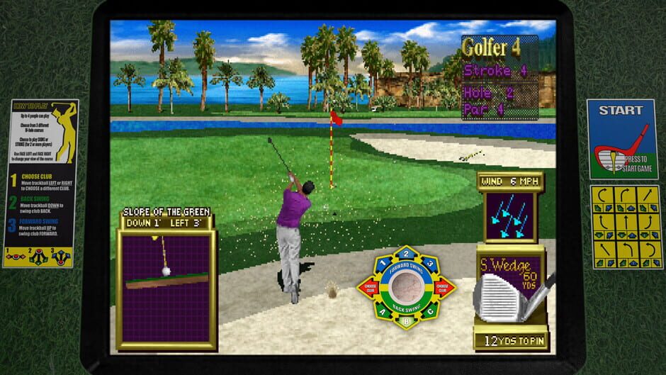 Golden Tee Arcade Classics Screenshot
