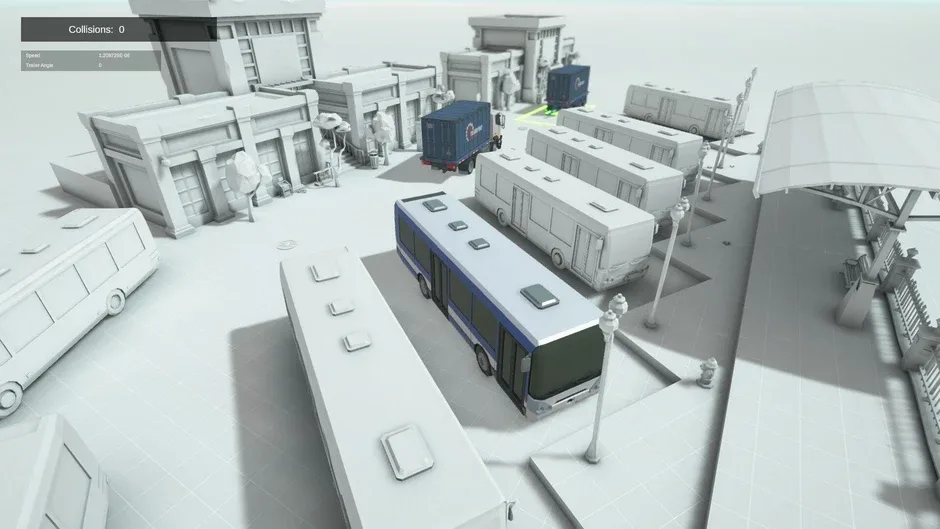 Кадър от Parking in Tight Spaces