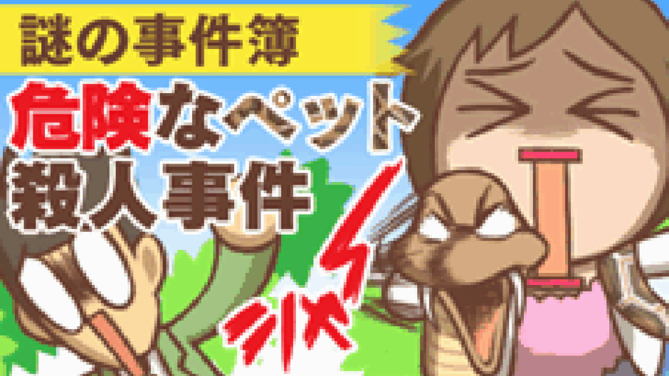 Nazono-Jikenbo: Kiken na Pet Satsujin Jiken Screenshot