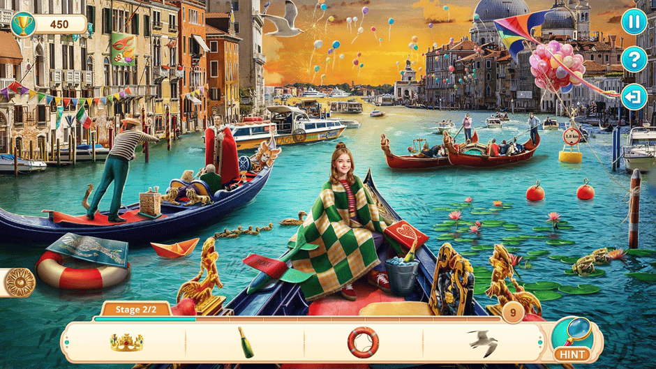Festival Journey: Venetian Masquerade - Collector's Edition Screenshot