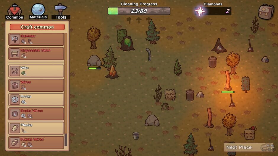 Treasure Forest Clicker screenshot