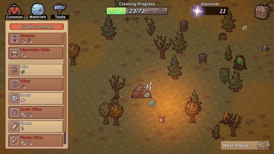 Treasure Forest Clicker screenshot