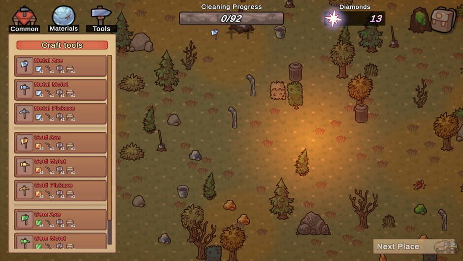 Treasure Forest Clicker screenshot