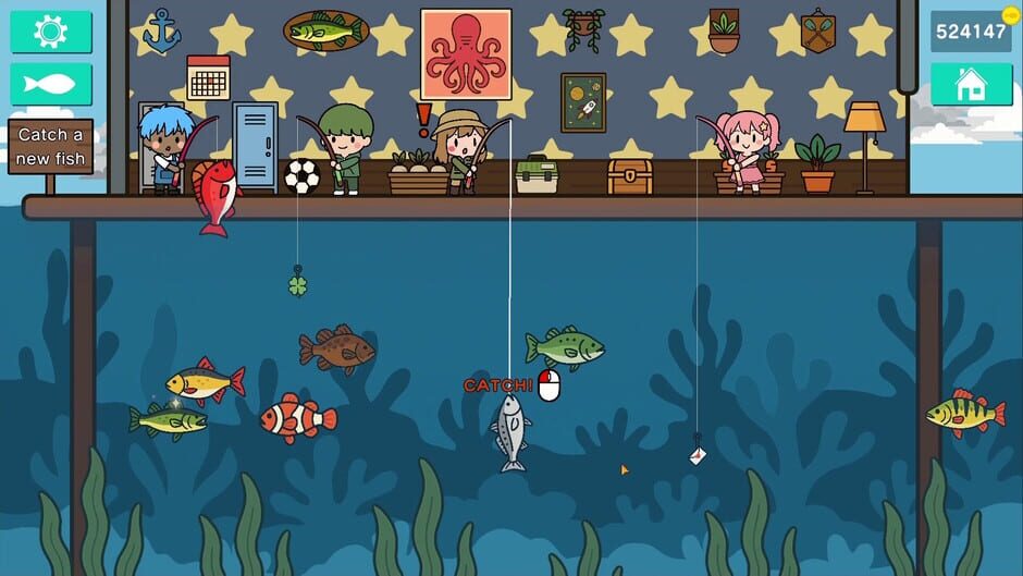สกรีนช็อตจาก Relaxing Fishing (รูปที่ 5)