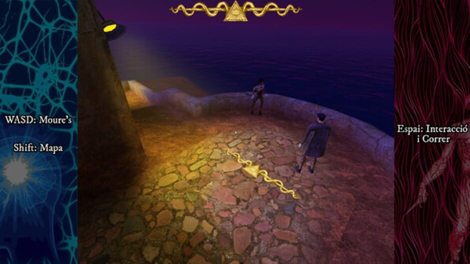Sherlock Holmes i el cas d'Arthur Gordon Pym screenshot 2
