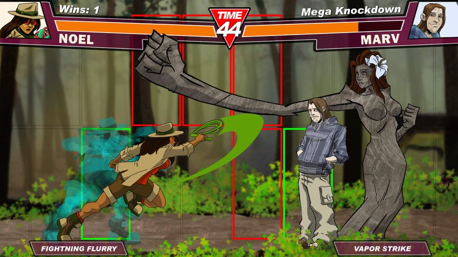 Mega Knockdown Screenshot
