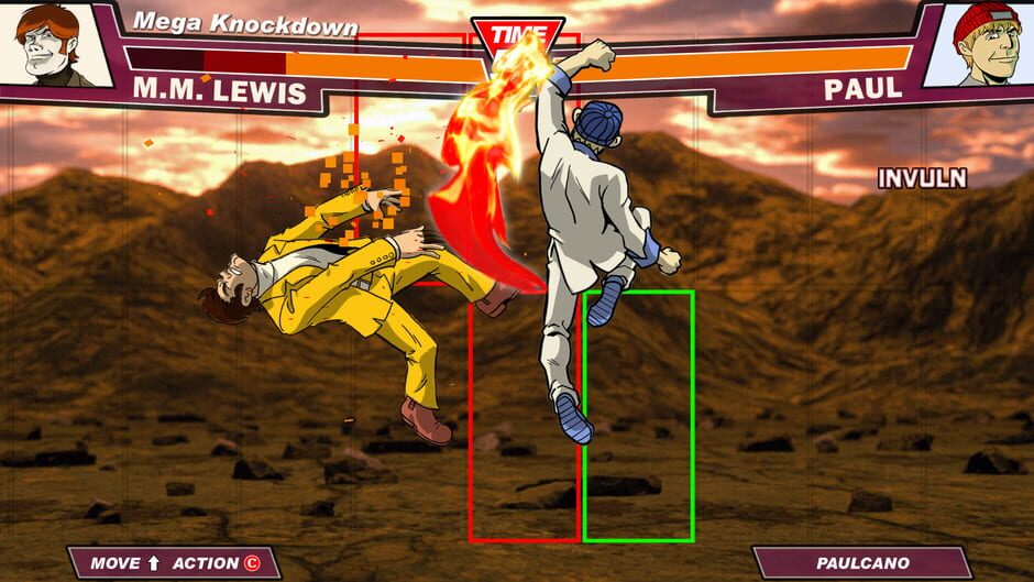 Mega Knockdown Screenshot