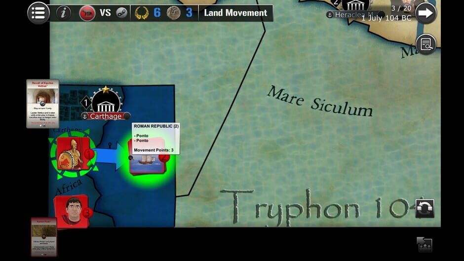 สกรีนช็อตจาก Wars Across The World: Tryphon 104 (รูปที่ 5)