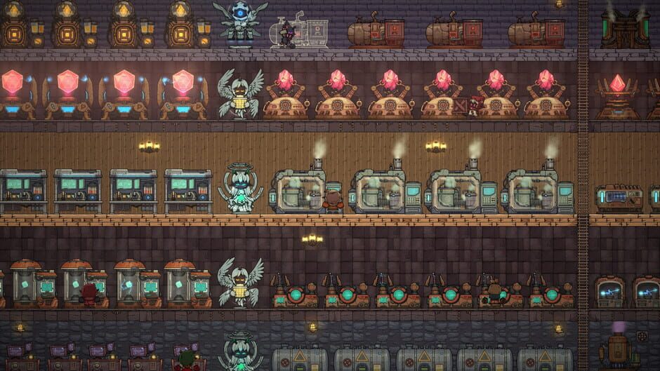 Cloud Dwellers screenshot