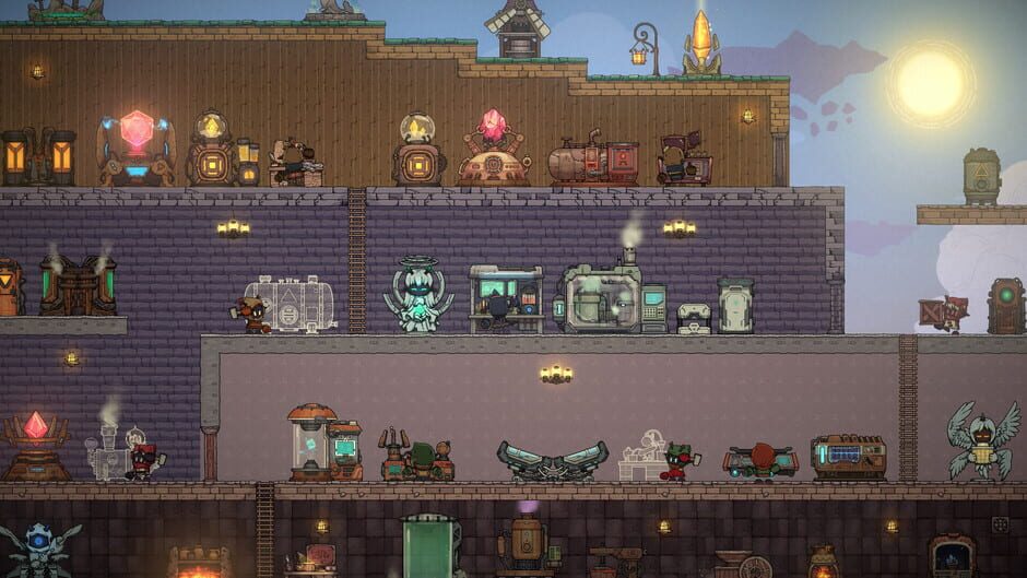 Cloud Dwellers screenshot