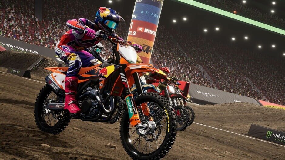 MX vs. ATV: Legends - 2025 Monster Energy Supercross Championship Screenshot