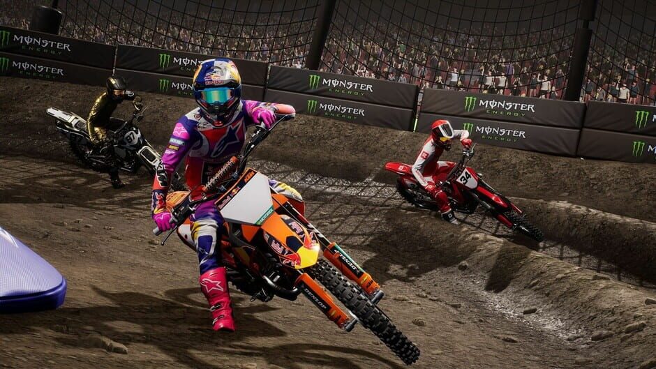 MX vs. ATV: Legends - 2025 Monster Energy Supercross Championship Screenshot